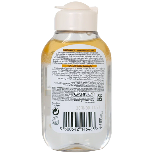 GARNIER EAU MICELLAIRE PT
