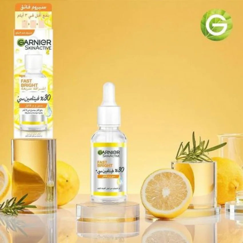 GARNIER SKINACTIVE - FAST BRIGHT