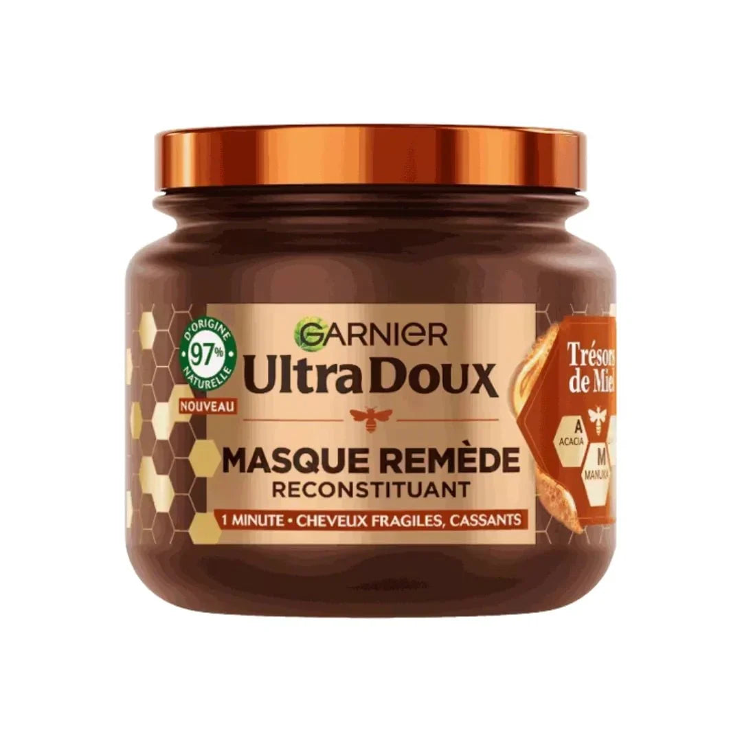 GARNIER - MASQUE REMEDE HONEY 340ML