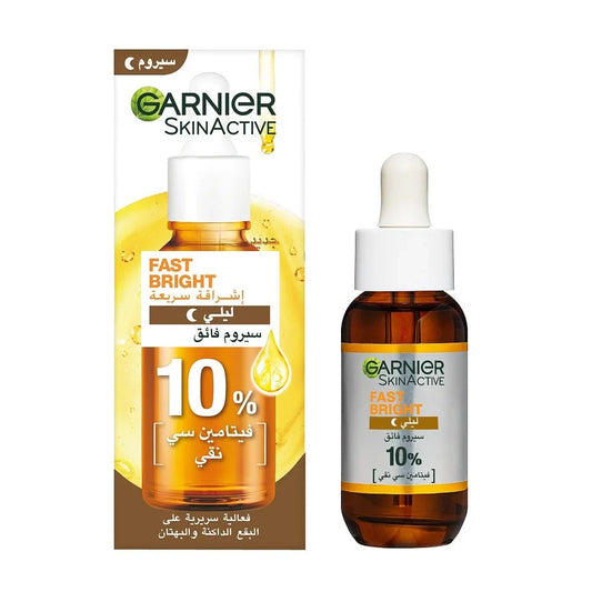 GARNIER SKIN ACTIVE - NIGHT SERUM FAST BRIGHT 30ML