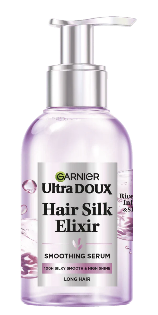 GARNIER - ULTRA DOUX RICE WATER SERUM 120ML