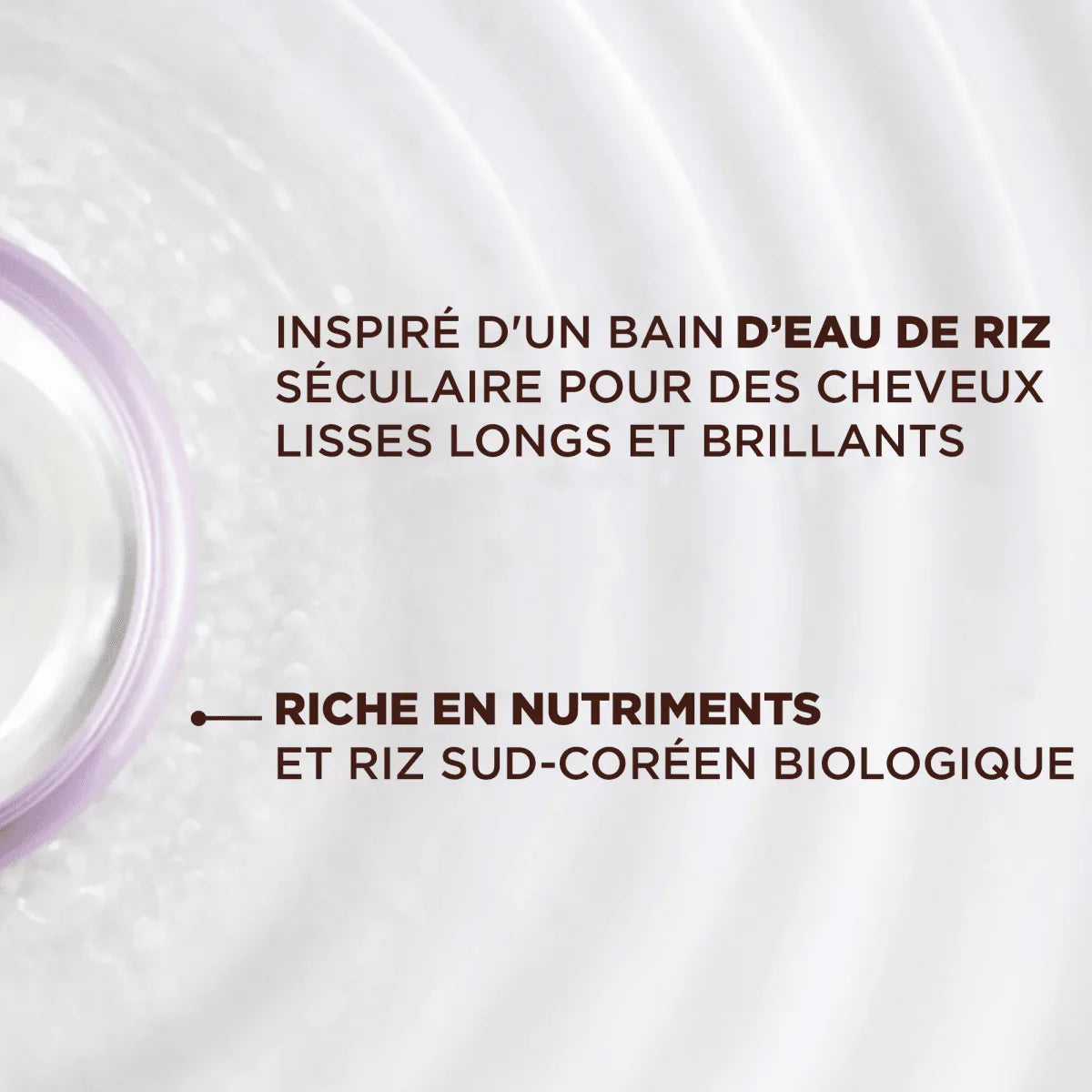 GARNIER - ULTRA DOUX RICE WATER SERUM 120ML