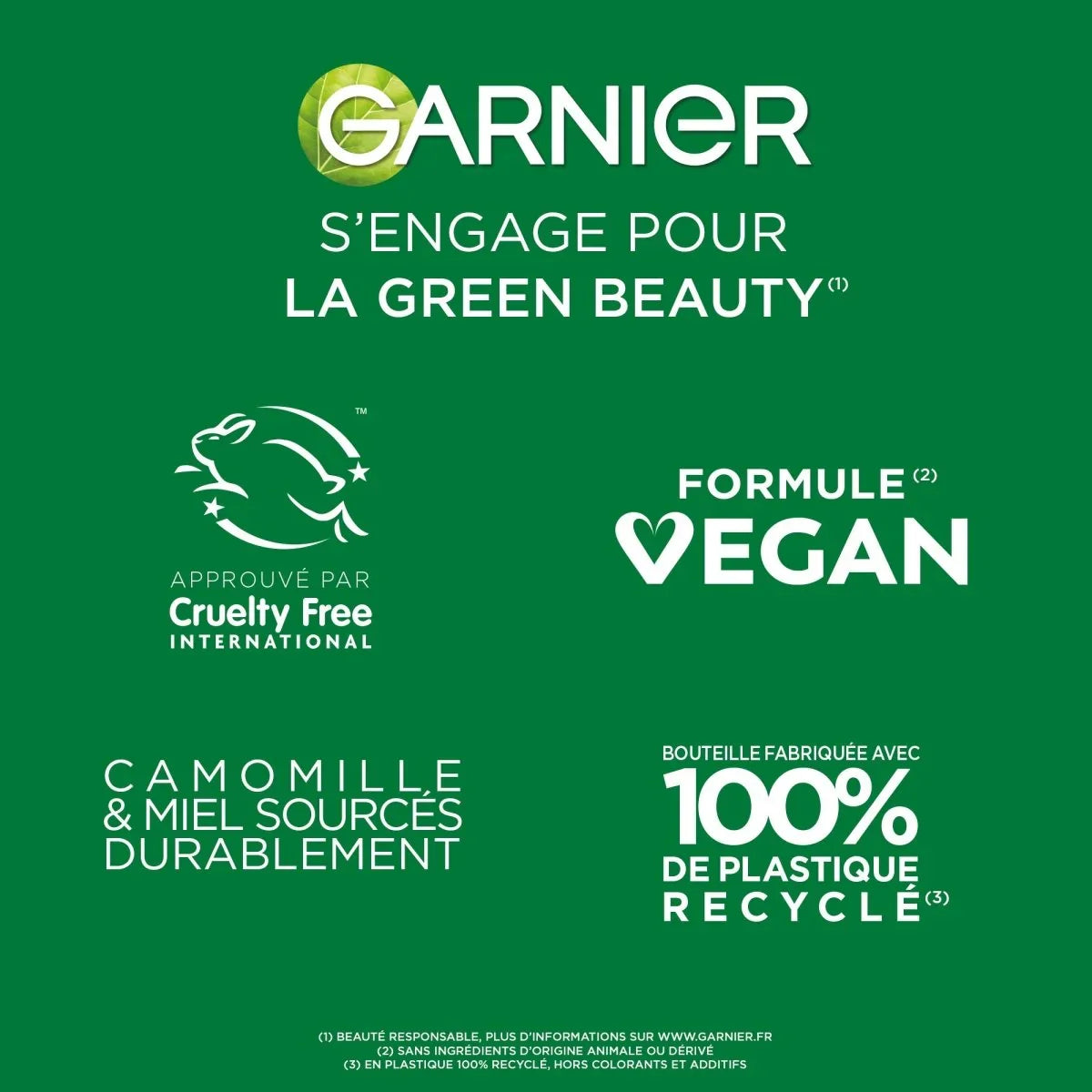 GARNIER - HAIR REMEDY CAMOMILLE