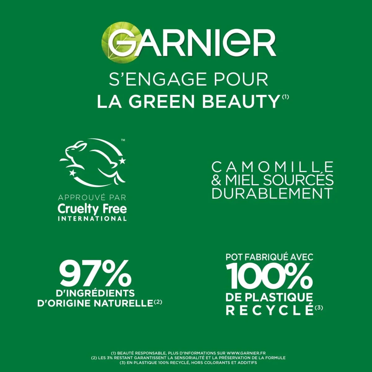 GARNIER - HAIR REMEDY CAMOMILLE
