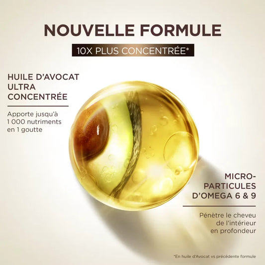 GARNIER - ULTRA DOUX HUILE AVOCAT 120ML