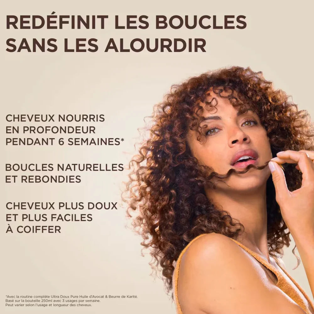 GARNIER - ULTRA DOUX HUILE AVOCAT 120ML