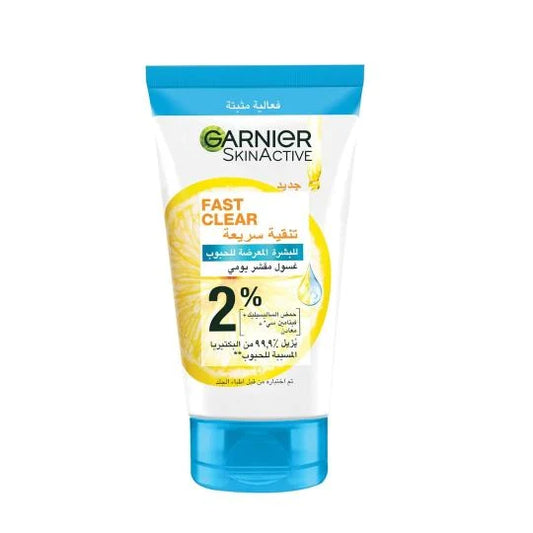 GARNIER - SKINACTIVE FAST CLEAR SCRUB 50ML