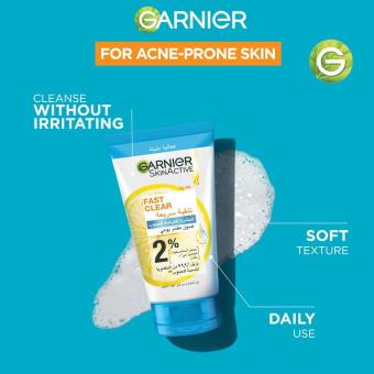 GARNIER - SKINACTIVE FAST CLEAR SCRUB 50ML