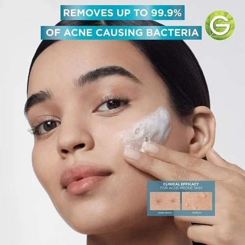 GARNIER - SKINACTIVE FAST CLEAR SCRUB 50ML