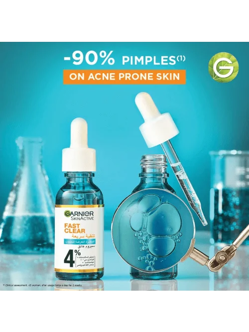 GARNIER - SKINACTIVE FAST CLEAR SERUM 30ML