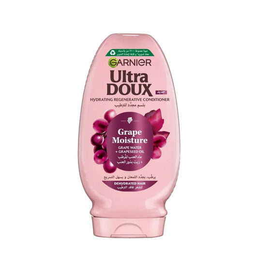 GARNIER - ULTRA DOUX GRAPE MOISTURE CONDITIONNER 200ML