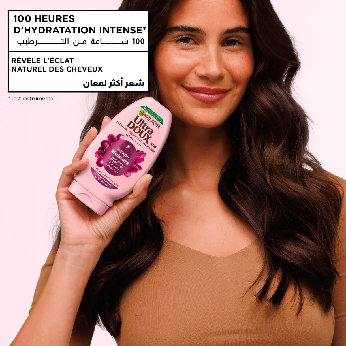 GARNIER - ULTRA DOUX GRAPE MOISTURE CONDITIONNER 200ML