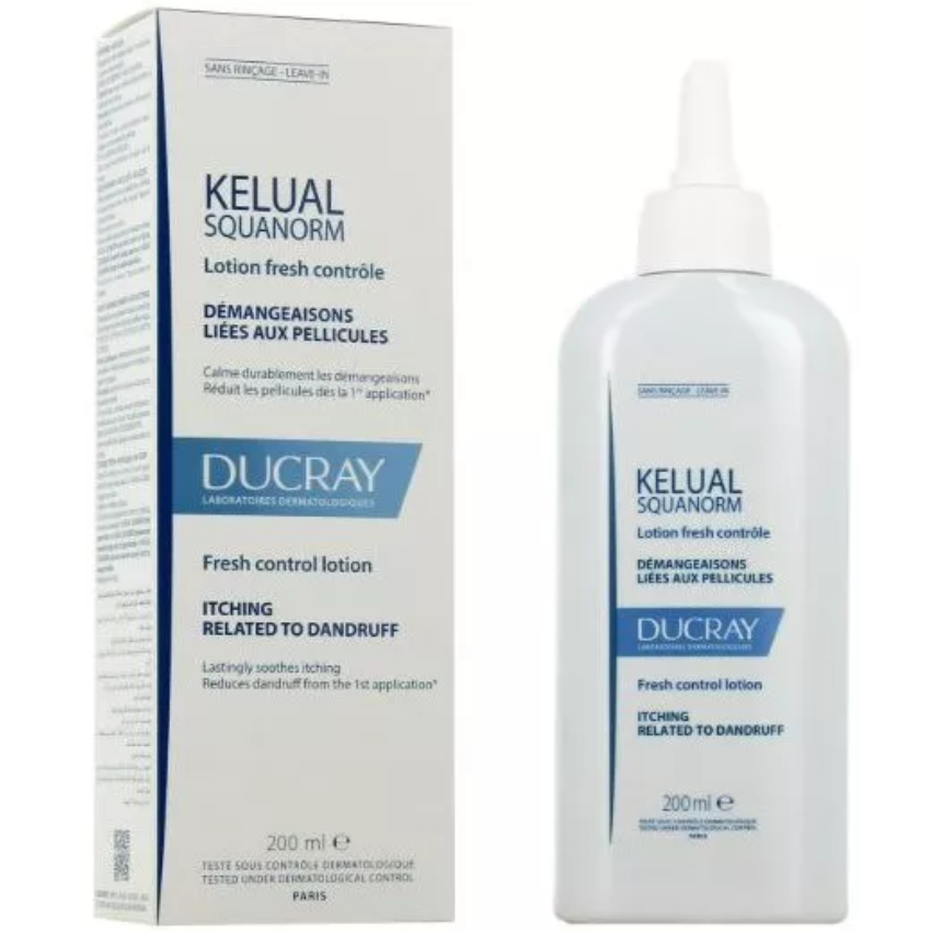 DUCRAY - KELUAL SQUANORM LOTION FRESH CONTROLE 200ML