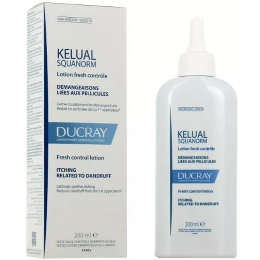 DUCRAY - KELUAL SQUANORM LOTION FRESH CONTROLE 200ML