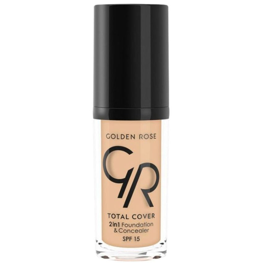 GOLDEN ROSE - 2IN1 FOUNDATION & CONCEALER 10 WARM BEIGE