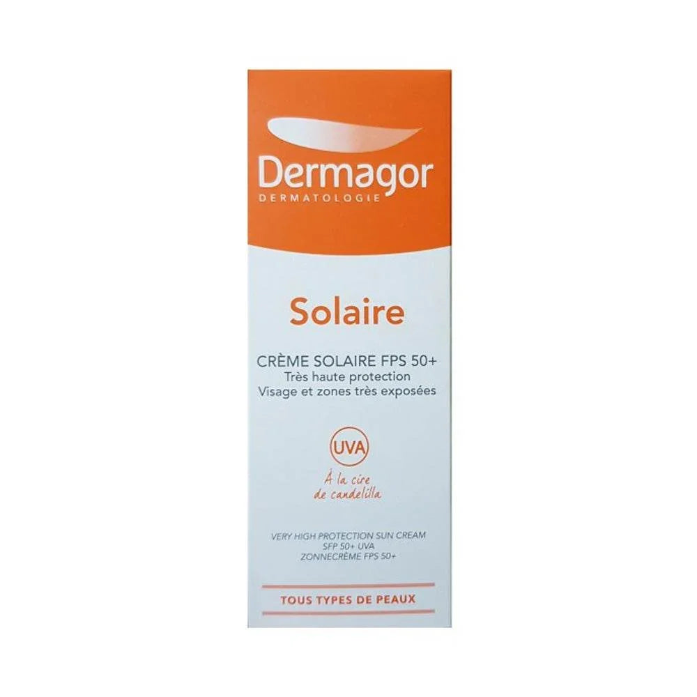 DERMAGOR - CREME SOLAIRE FPS 50+ 40ML