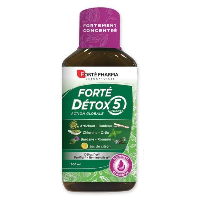 FORTÉ PHARMA - FORTE DETOX 5 ORGANES 500 ML