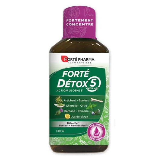 FORTÉ PHARMA - FORTE DETOX 5 ORGANES 500 ML