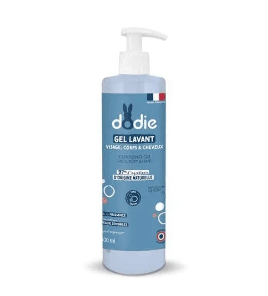 DODIE - GEL LAVANT 3 EN 1 FL POMPE 500 ML