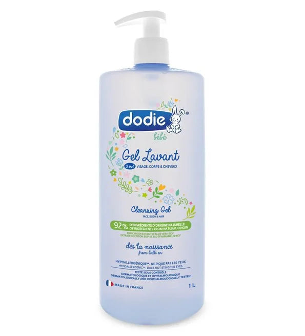 DODIE - GEL LAVANT 3EN1-1L