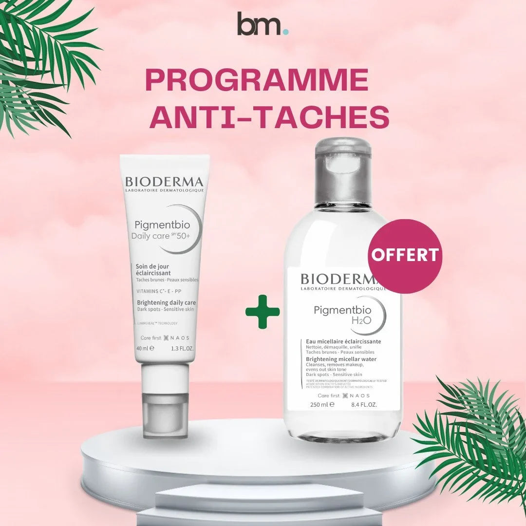 BIODERMA - PIGMENTBIO DAILY CARE SPF 50 SOIN DE JOUR ECLAIRCISSANT
