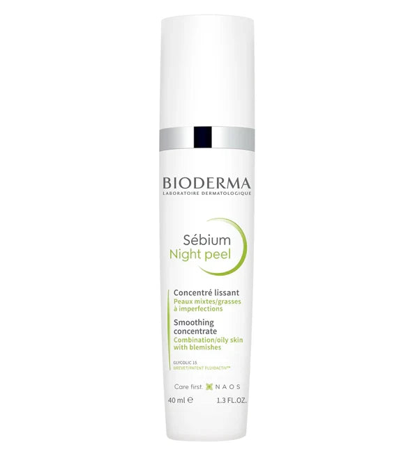 BIODERMA - SEBIUM NIGHT PEEL CONCENTRE LISSANT 40ML 05/27