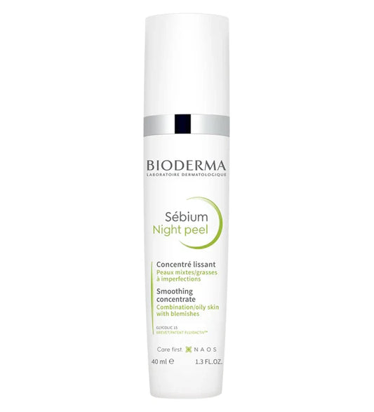 BIODERMA - SEBIUM NIGHT PEEL CONCENTRE LISSANT 40ML 05/27