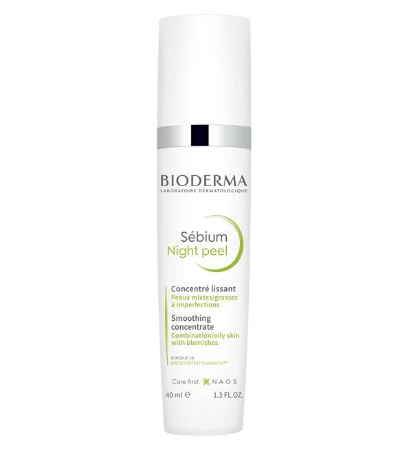 BIODERMA - SEBIUM NIGHT PEEL CONCENTRE LISSANT 40ML 05/27
