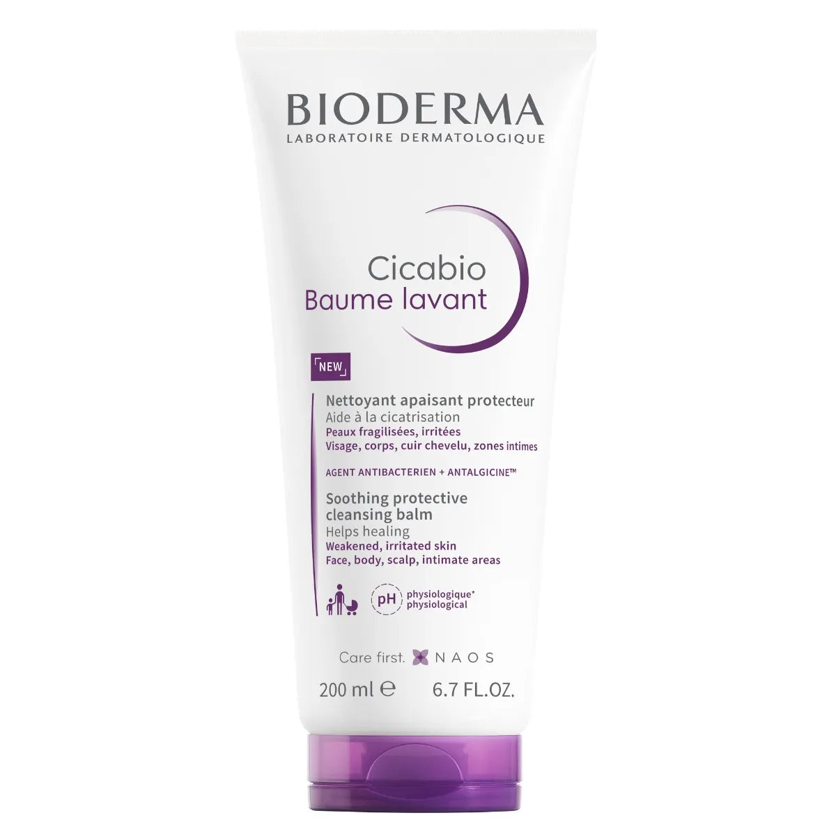 BIODERMA - CICABIO BAUME LAVANT 200ML 03/27