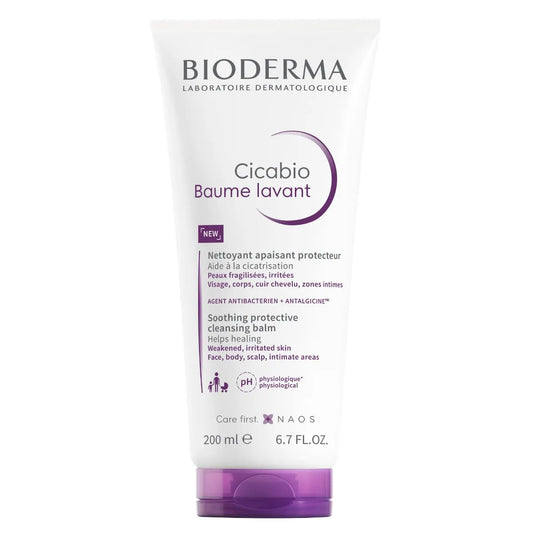 BIODERMA - CICABIO BAUME LAVANT 200ML 03/27