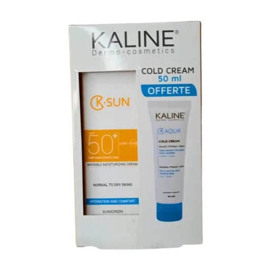 KALINE - PACK ECRAN INVISIBLE 50 ML K.AQUA COLD CREAM