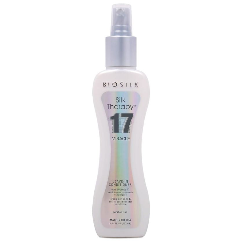 BIOSILK - 17 MIRACLE LEAVE IN CONDITIONER