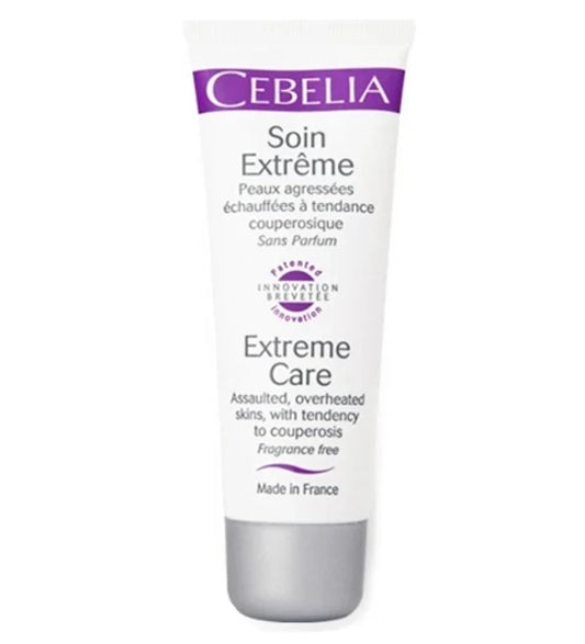 CEBELIA - SOIN EXTRÊME PEAUX AGRESSEES SUJETTES AUX ROUGEURS 75ML