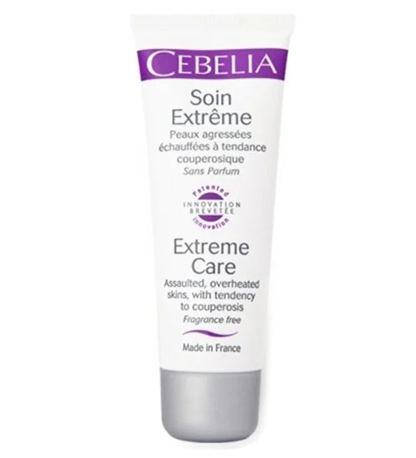 CEBELIA - SOIN EXTRÊME PEAUX AGRESSEES SUJETTES AUX ROUGEURS 75ML