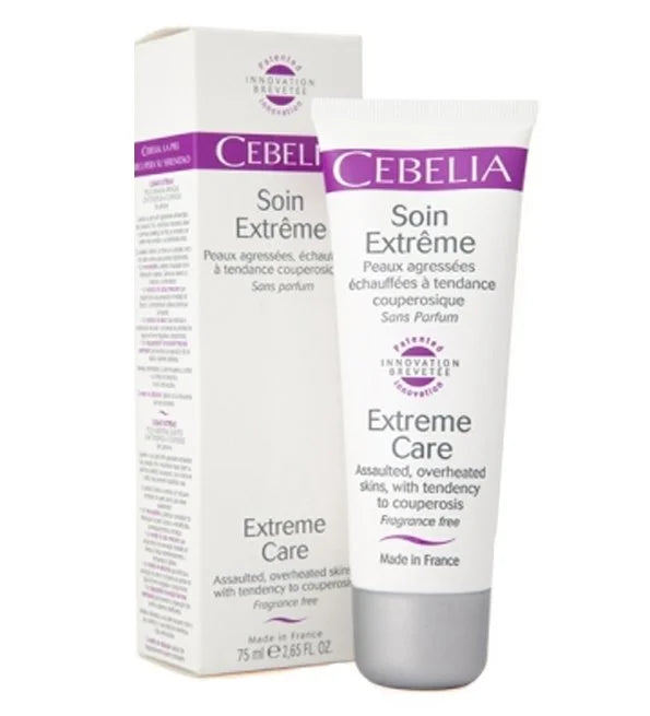 CEBELIA - SOIN EXTRÊME PEAUX AGRESSEES SUJETTES AUX ROUGEURS 75ML