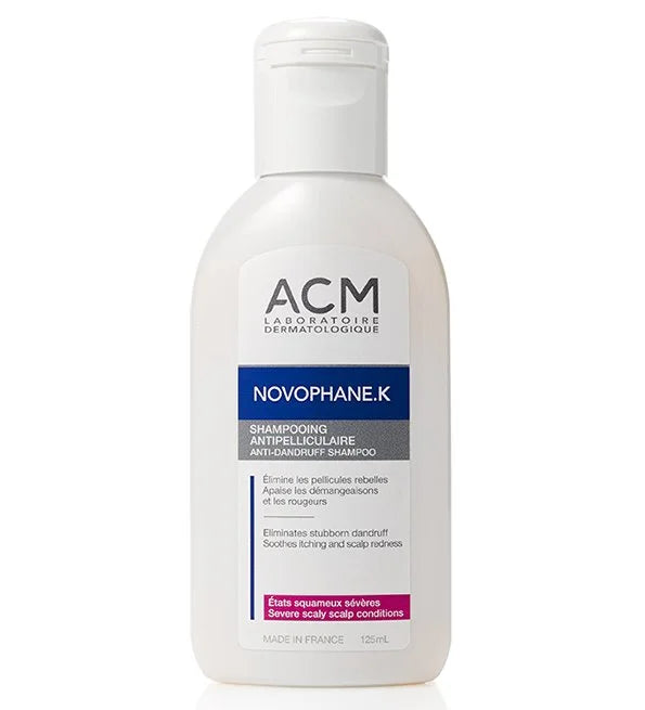ACM - NOVOPHANE K SHAMPOOING PELLICULES SÉVÈRES