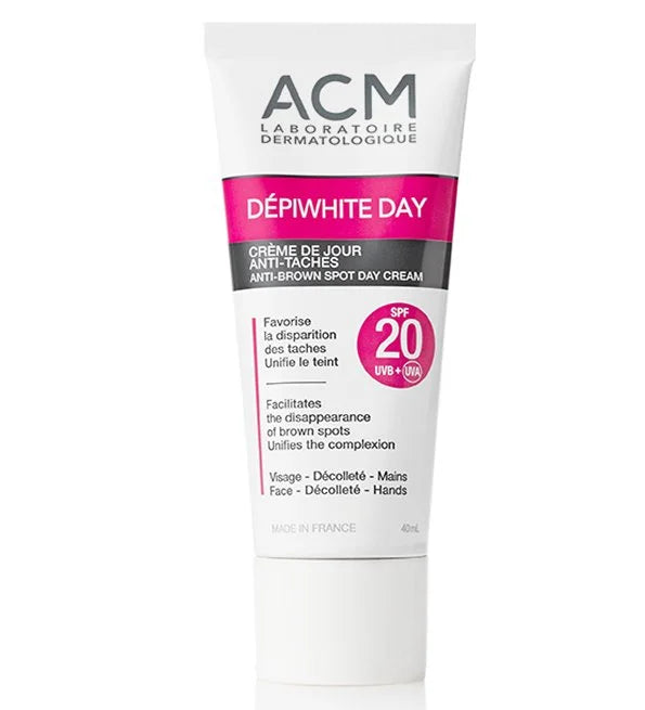 ACM - DEPIWHITE CREME DE JOUR ANTI TACHES SPF 20