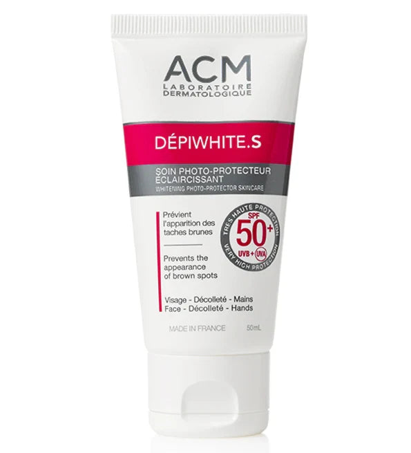 ACM - DEPIWHITE S SOIN PHOTO-PROTECTEUR SPF 50