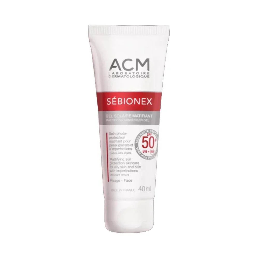 ACM - SEBIONEX GEL SOLAIRE MATIFIANT SPF 50