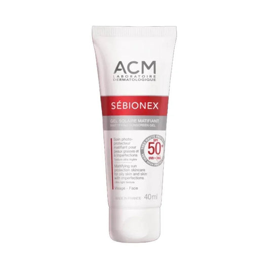 ACM - SEBIONEX GEL SOLAIRE MATIFIANT SPF 50