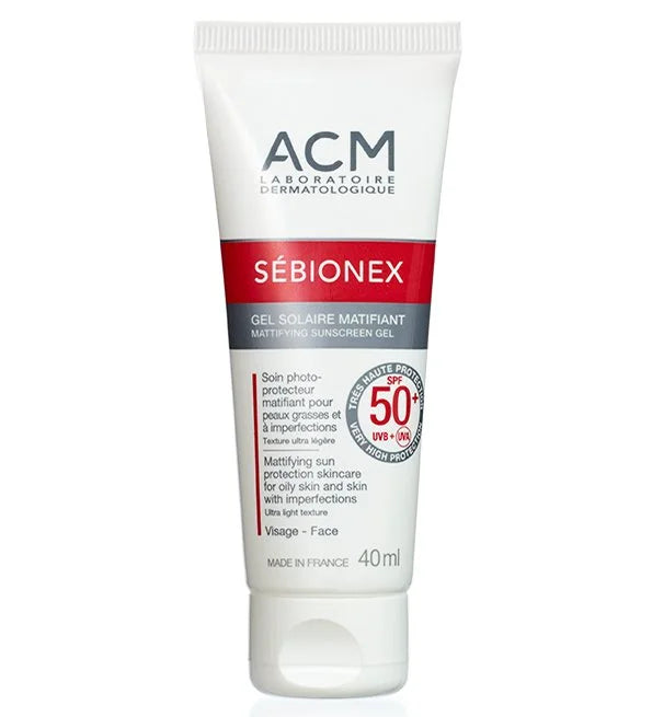 ACM - SEBIONEX GEL SOLAIRE MATIFIANT SPF 50