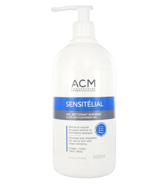 ACM - SENSITELIAL GEL NETTOYANT 500ML