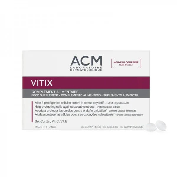 ACM - VITIX 30 COMPRIMES