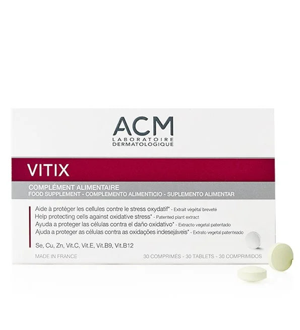 ACM - VITIX 30 COMPRIMES
