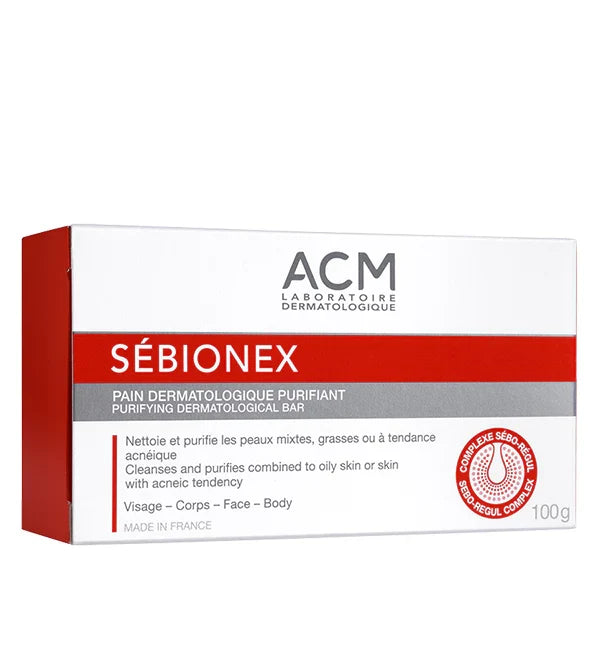 ACM - SEBIONEX PAIN DERMATOLOGIQUE PURIFIANT