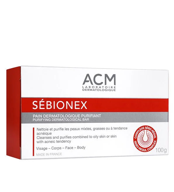 ACM - SEBIONEX PAIN DERMATOLOGIQUE PURIFIANT
