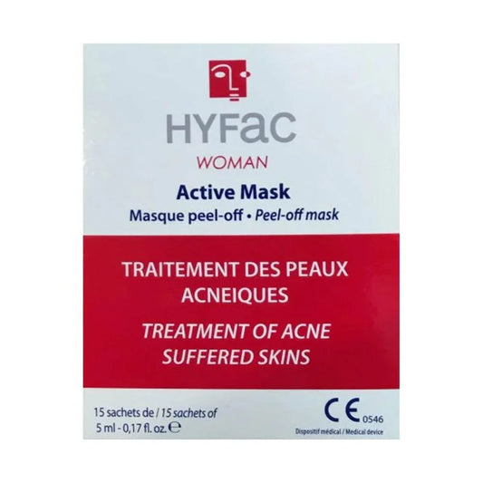 HYFAC - WOMAN ACTIVE MASK 15 SACHETS