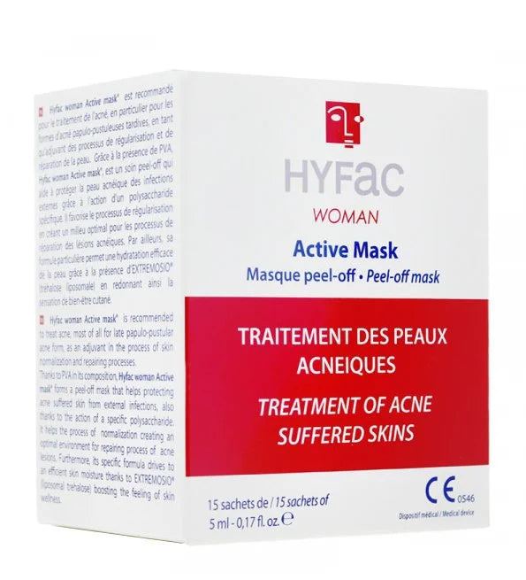 HYFAC - WOMAN ACTIVE MASK 15 SACHETS