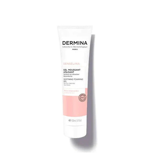 DERMINA SENSÉLINA GEL MOUSSANT APAISANT