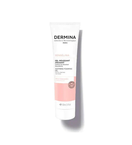DERMINA SENSÉLINA GEL MOUSSANT APAISANT